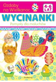 Ozdoby na Wielkanoc. Wycinanki. Pomys�y dla maluch�w