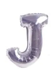 Balon Litera J 81 cm