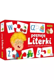 Puzzle Poznaj literki Adamigo
