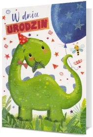 Pan Dragon Karnet Urodziny
