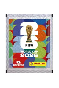 Fifa World Cup 2026 saszetka z naklejkami 1szt.mix Panini