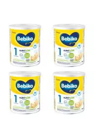 Bebiko 1 Mleko pocztkowe dla niemowlt od urodzenia zestaw 4x 700 g