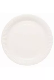 Amscan Talerze owalne papierowe 23cm 8 szt.