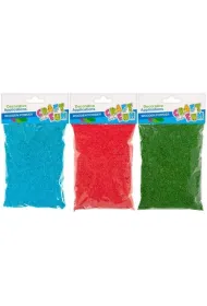 Craft with Fun Ozdoba dekoracyjna Py� drzewny 3 kolory