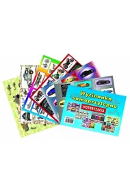Cormoran Wycinanka samoprzylepna A4 Motoryzacja