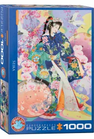 Puzzle 1000 el. Seika, Haruyo Morita Eurographics
