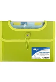 Strigo Teczka VFILE PP A5 z 6 przek�adkami zielona