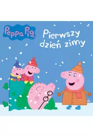 Pierwszy dzie� zimy �winka Peppa