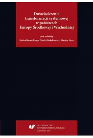 Do�wiadczenia transformacji systemowej w pa�stwach Europy �rodkowej i Wschodniej