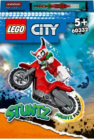 LEGO City Motocykl kaskaderski brawurowego skorpiona 60332