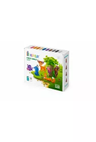Hey Clay - Zwierz�ta le�ne + akcesoria Tm Toys