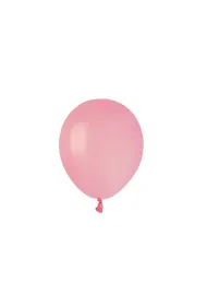 Godan Balony Gemar pastel pudrowe r�owe 13cm