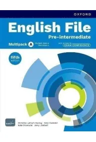 English File 5E Pre-Intermediate Multipack A...