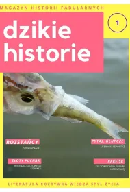 eBook Dzikie Historie. Magazyn historii fabularnych. Nr 1 mobi epub