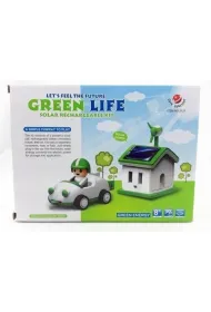 Robot solarny. Auto z akumulatorkiem Soliton