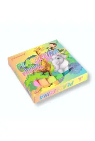 Penword Plastelina 6 kolor�w pastel