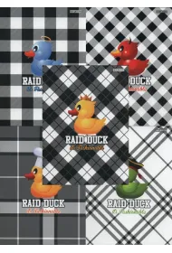 Hamelin Zeszyty A5 Ride duck trzy linie 16 kartek 20 szt.