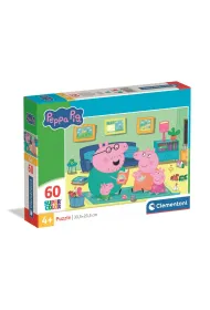 Puzzle 60el Peppa CLEMENTONI 26312 CLM