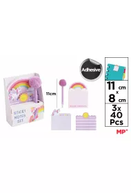 Mp Main Paper Zestaw notes z o��wkiem Unicorn