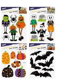 MFP Naklejka na �cian� Halloween 26x19cm 2 szt.