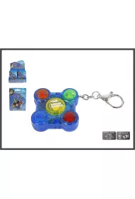 Hipo Gra pami�� 5x5cm, �wiat�o, d�wi�k, brelok 3 rodzaje