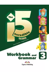 The Incredible 5 Team 3. Zeszyt �wicze� papierowy + Zeszyt �wicze� w wersji cyfrowej