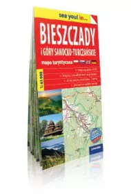 see you! in? Mapa turystyczna Bieszczady i G�ry Sanocko-Turcza�skie 1:65 000