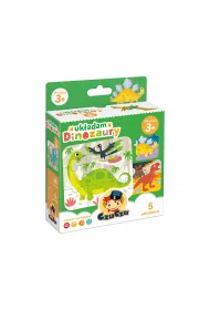 Puzzle Ukadam Dinozaury Bright Junior Media