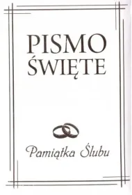 Pismo �wi�te. Pami�tka �lubu