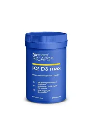 Formeds Bicaps Witamina K2 D3 MAX suplement diety 60 kaps.