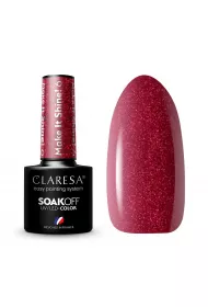 Claresa Soak Off UV/LED Make It Shine lakier hybrydowy 6 5 g
