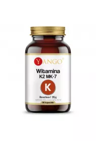Yango Witamina K2 MK-7 - suplement diety 90 kaps.