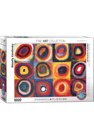 Puzzle 1000 el. Kandinsky Study Squares Eurographics