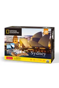 Puzzle 3D National Geographic Sydney Cubic Fun
