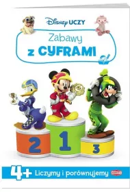 Disney Uczy Junior. Zabawy z cyferkami *
