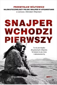 eBook Snajper wchodzi pierwszy mobi epub