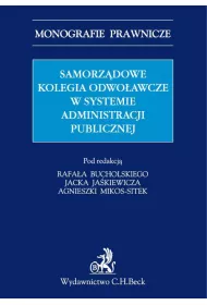 eBook Samorzdowe kolegia odwoawcze w systemie administracji publicznej pdf