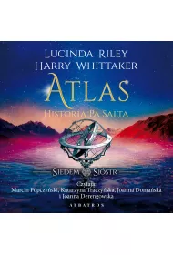 Audiobook Atlas. Historia Pa Salta. Siedem Sistr. Tom 8 mp3