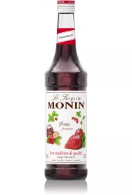 Monin Syrop truskawkowy Strawberry 700 ml