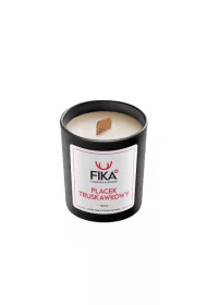 Fika Candles&Goods wieca sojowa - Placek truskawkowy 160 ml