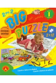 Big Puzzle Zestaw 1 Alexander