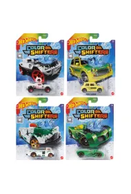 Hot Wheels samochodziki ZMIENIAJ�CE KOLOR (BHR15) mix (towar wybierany losowo) Mattel