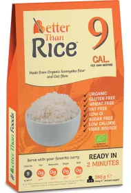 Better Than Foods Makaron (konjac typu noodle w kszta�cie ry�u) bezglutenowy 385 g Bio