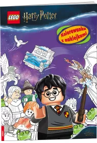 LEGO Harry Potter. Kolorowanka z naklejkami