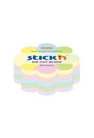 CX Dystrybucja Notes kwiatek pastel 67x67mm 250 kartek