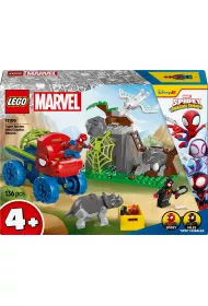 LEGO Marvel Misja ratunkowa zespou Spidey`ego w dinoterenwce 11199