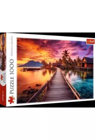 Puzzle 1000 Rajska wyspa TREFL