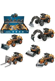 Pojazdy budowlane metal ze �wiat�em i d�wi�kiem Trifox