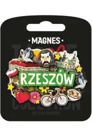 Pan Dragon Magnes I love Poland Rzesz�w ILP-MAG-C-RZE-17