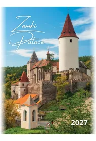 Kalendarz 2027 wieloplanszowy B4 Zamki i pa�ace